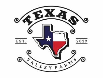 Texas Valley Farms logo design by Eko_Kurniawan