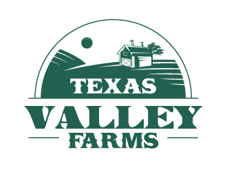 Texas Valley Farms logo design by Ultimatum