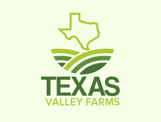 Texas Valley Farms logo design by czars