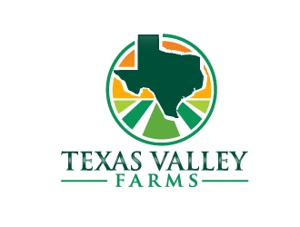 Texas Valley Farms logo design by NikoLai