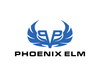 Phoenix ELM logo design by BlessedArt