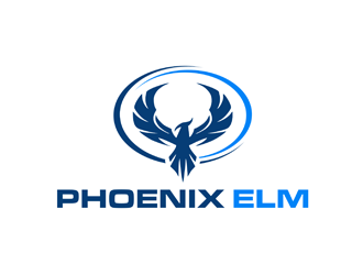 Phoenix ELM logo design by bomie