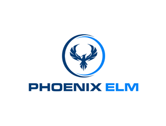 Phoenix ELM logo design by bomie