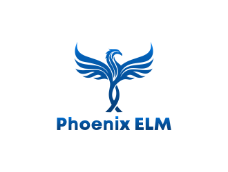 Phoenix ELM logo design by andriandesain