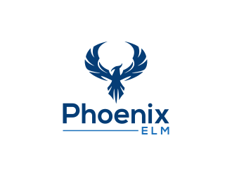 Phoenix ELM logo design by RIANW