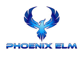 Phoenix ELM logo design by axel182