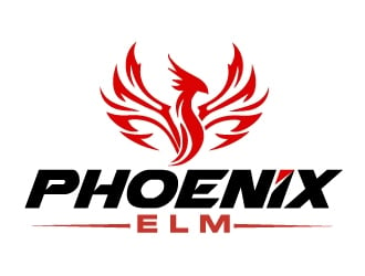 Phoenix ELM logo design by ElonStark