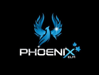 Phoenix ELM logo design by Suvendu
