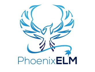 Phoenix ELM logo design by Suvendu