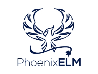 Phoenix ELM logo design by Suvendu