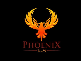 Phoenix ELM logo design by Suvendu