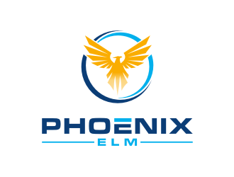 Phoenix ELM logo design by nurul_rizkon