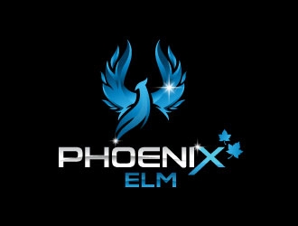 Phoenix ELM logo design by Suvendu