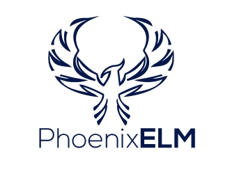 Phoenix ELM logo design by Suvendu
