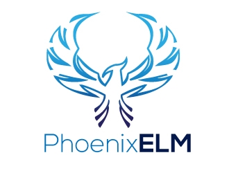Phoenix ELM logo design by Suvendu