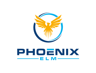 Phoenix ELM logo design by nurul_rizkon