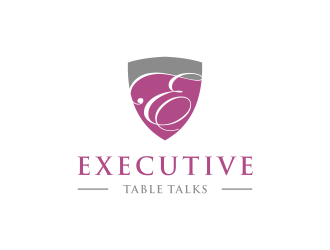 Executive Table Talks logo design by cimot