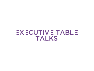 Executive Table Talks logo design by Diancox