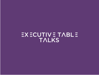 Executive Table Talks logo design by Diancox