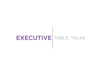 Executive Table Talks logo design by Diancox