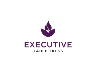 Executive Table Talks logo design by mbamboex