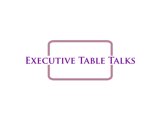 Executive Table Talks logo design by .::ngamaz::.