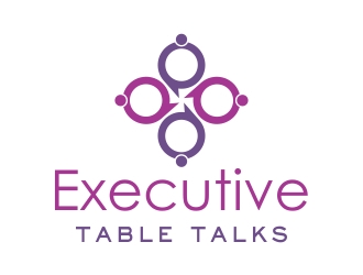 Executive Table Talks logo design by cikiyunn