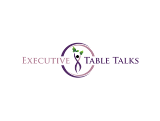 Executive Table Talks logo design by .::ngamaz::.