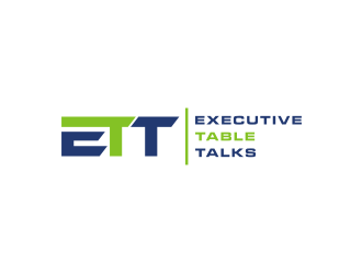 Executive Table Talks logo design by bricton