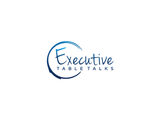 Executive Table Talks logo design by Barkah