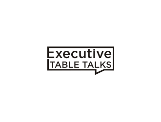 Executive Table Talks logo design by Barkah