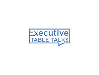 Executive Table Talks logo design by Barkah