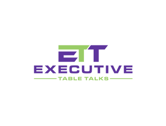 Executive Table Talks logo design by bricton