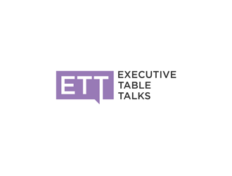 Executive Table Talks logo design by alby