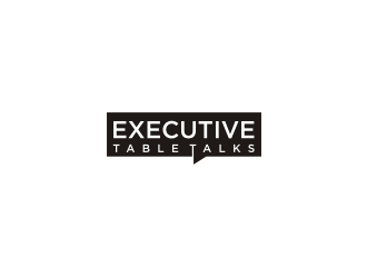 Executive Table Talks logo design by Barkah