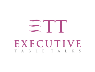 Executive Table Talks logo design by cimot