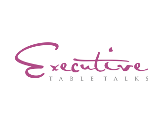 Executive Table Talks logo design by cimot