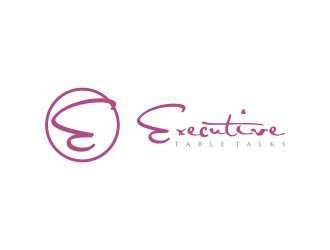 Executive Table Talks logo design by cimot