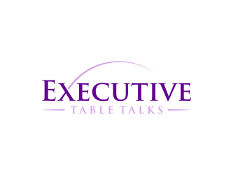 Executive Table Talks logo design by ammad