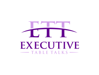 Executive Table Talks logo design by ammad