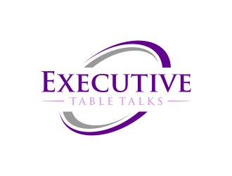 Executive Table Talks logo design by ammad