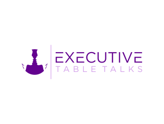 Executive Table Talks logo design by ammad