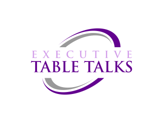Executive Table Talks logo design by ammad