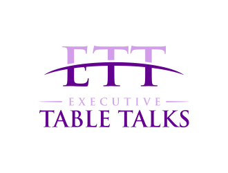 Executive Table Talks logo design by ammad