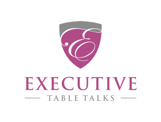 Executive Table Talks logo design by cimot