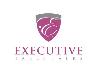 Executive Table Talks logo design by cimot