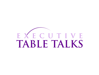 Executive Table Talks logo design by ammad