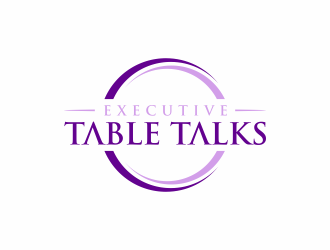Executive Table Talks logo design by ammad
