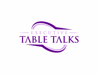 Executive Table Talks logo design by ammad