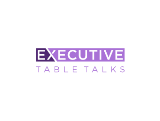Executive Table Talks logo design by Susanti